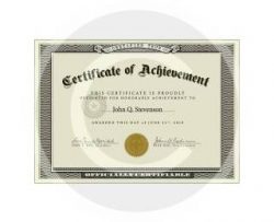 Smith’s Certificate