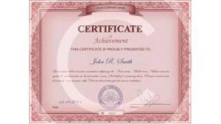 Stone’s Certificate